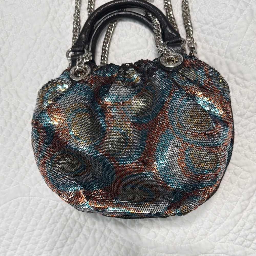 Sequin Patterned Women's Bag